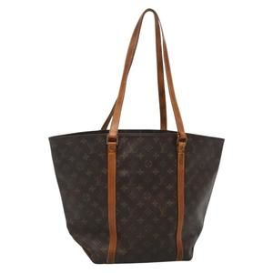 LOUIS VUITTON Monogram Sac Shopping Tote Bag M51108 LV Auth 131449